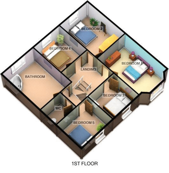 FLOORPLAN - FIRST FLOOR