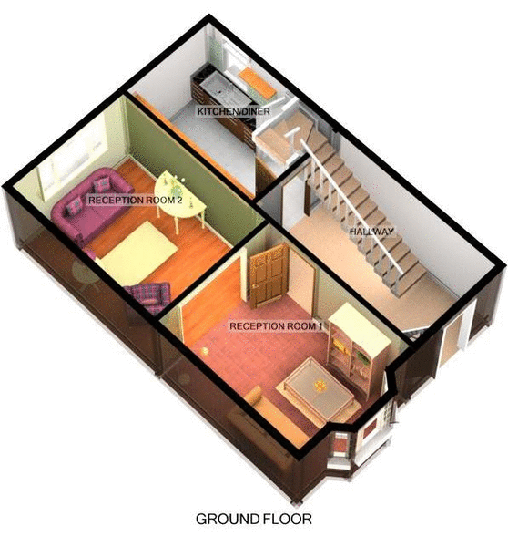 FLOORPLAN - GROUND FLOOR