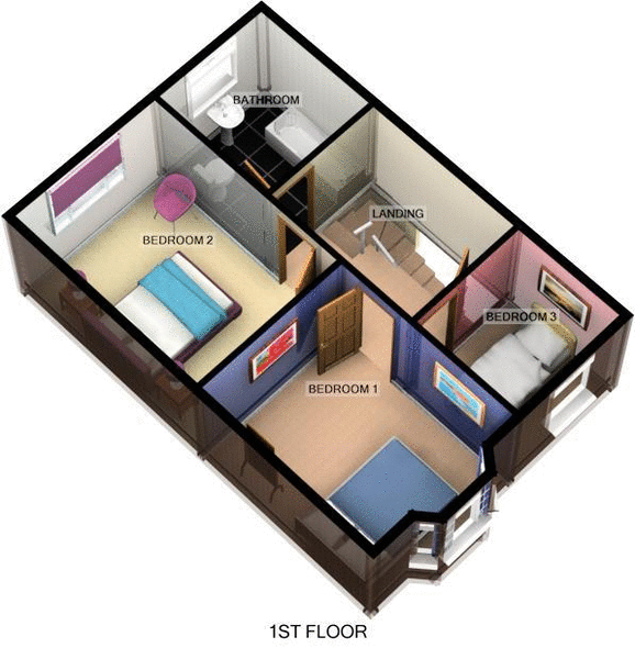 FLOORPLAN - FIRST FLOOR