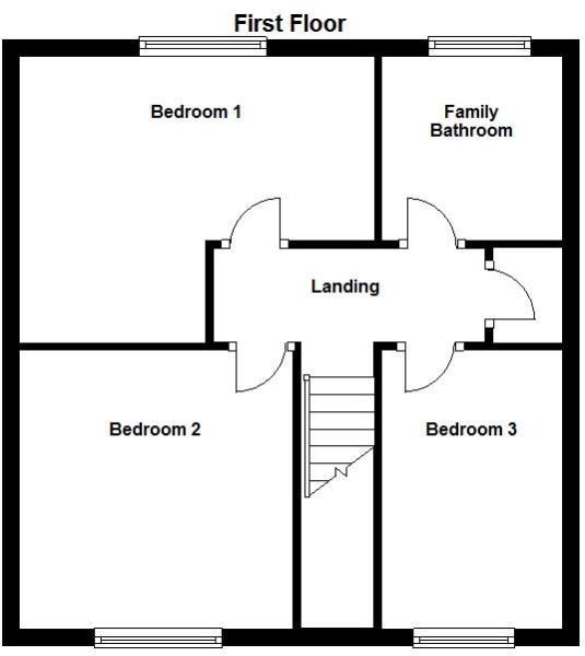 8 Deans Walk - First Floor