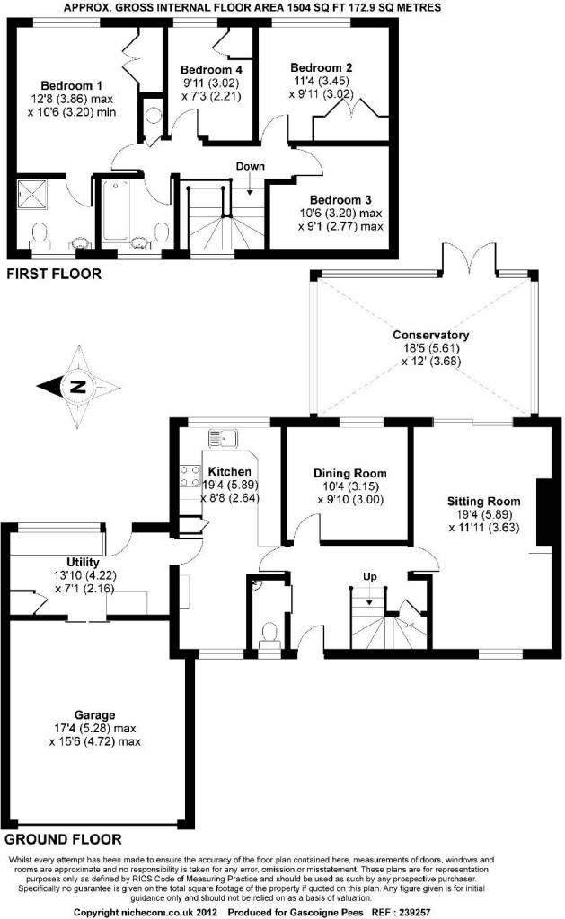 4 bedroom detached house for sale in Fishbourne