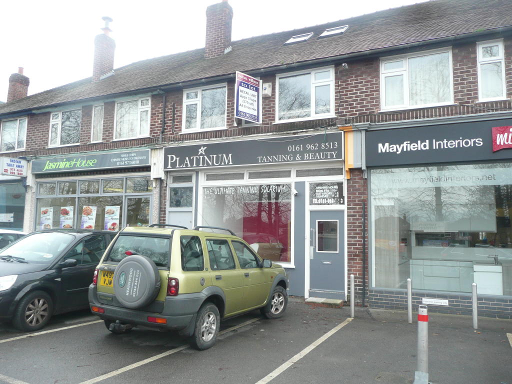 Hairdresser / Barber Shop to rent in Park Road, Timperley, Altrincham ...