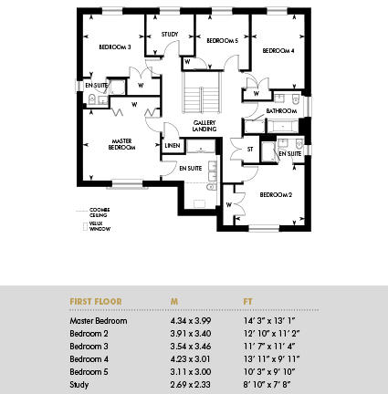 The Moncrief at The Lawns, Floor 2