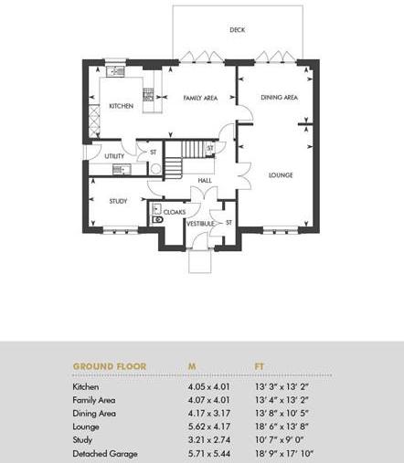 The Macrae at The Lawns, Ground Floor