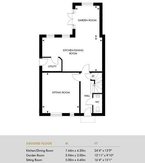 The Hadleigh, Ground Floor
