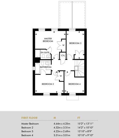 The Hadleigh, First Floor