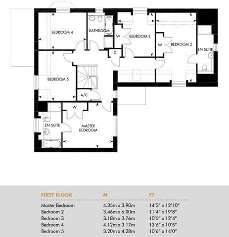 The Malmesbury, First Floor