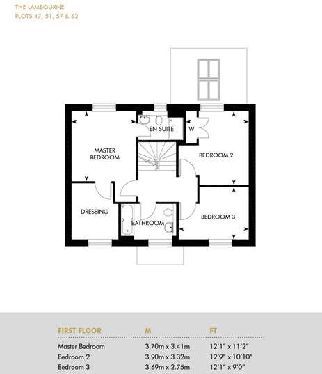 The Lambourne, First Floor