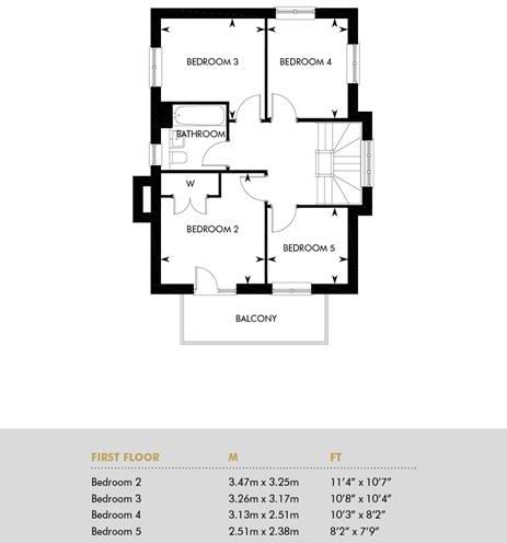 The Roman, First Floor