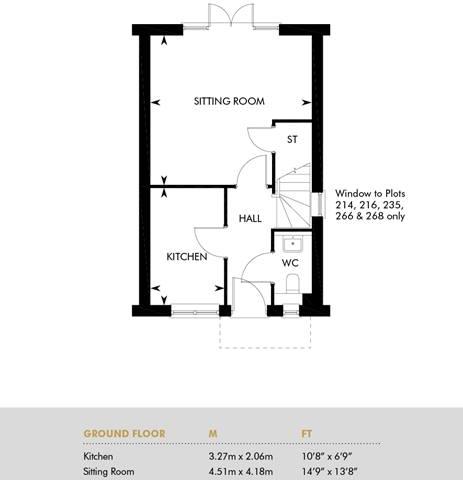 The Swithun, Ground Floor