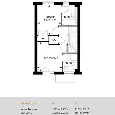 The Swithun, First Floor