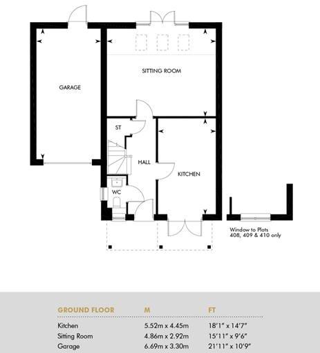 The Catherine, Ground Floor