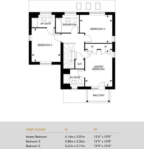 The Catherine, First Floor