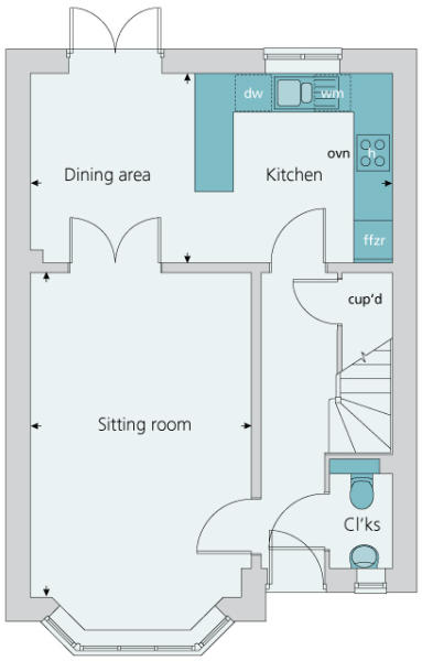 Ground floor plan