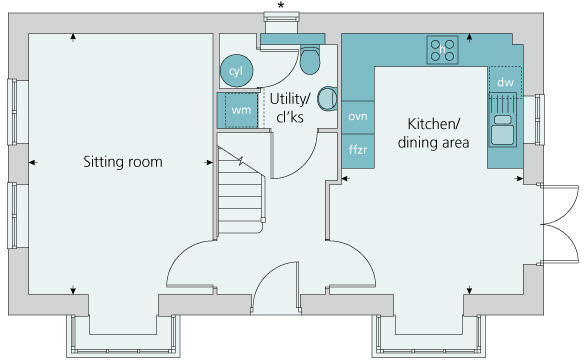 Ground floor plan