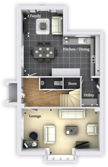 Ground floor