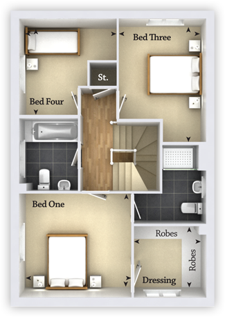 First floor