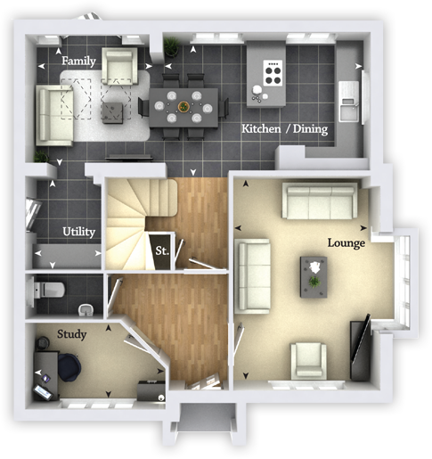Ground floor