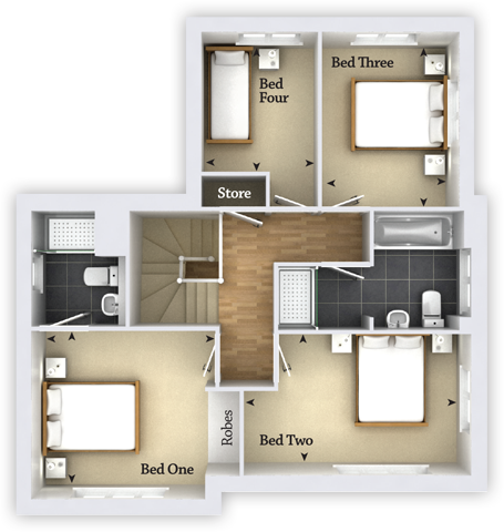 First floor