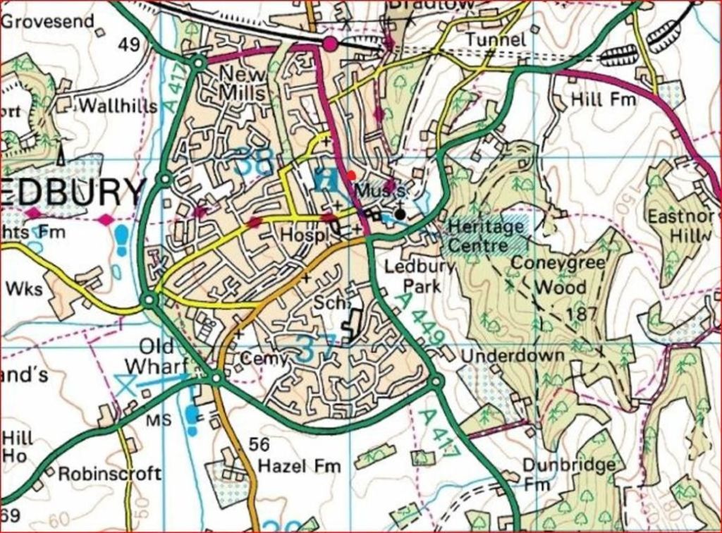 3 bedroom town house for sale in The Homend, Ledbury, Herefordshire, HR8