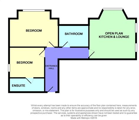 Apt 2 Floor plan