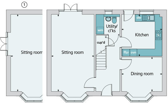 Ground floor plan