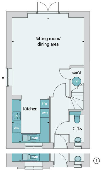 Ground floor plan