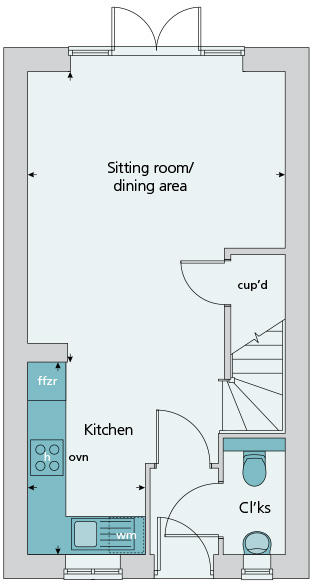 Ground floor plan