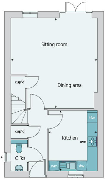 Ground floor plan