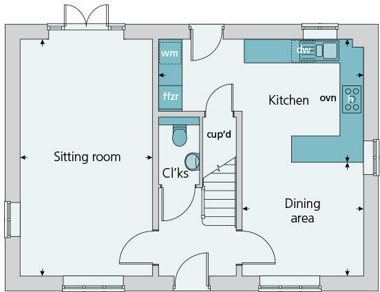 Ground floor plan