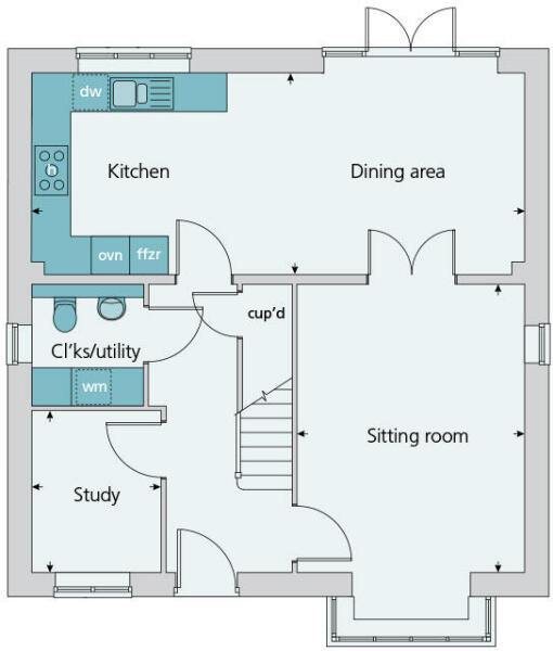 Ground floor plan