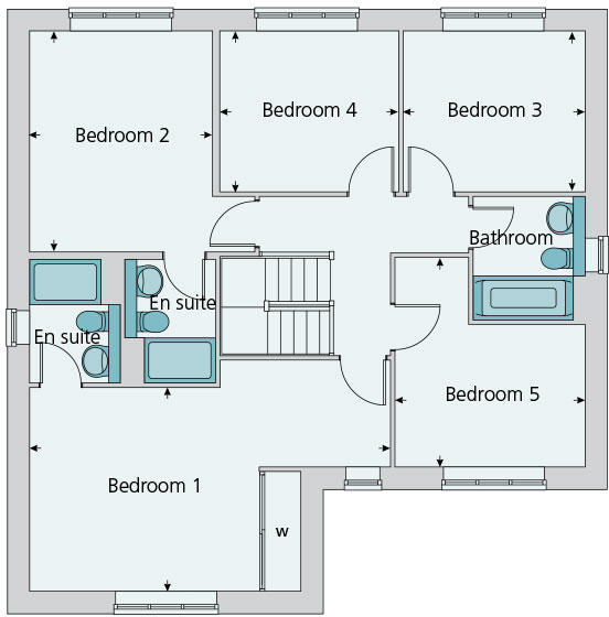 First floor plan