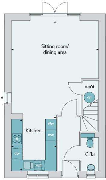 Ground floor plan