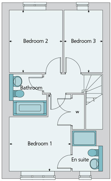 First floor plan