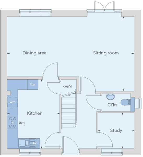 Ground floor plan