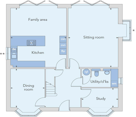 Ground floor plan