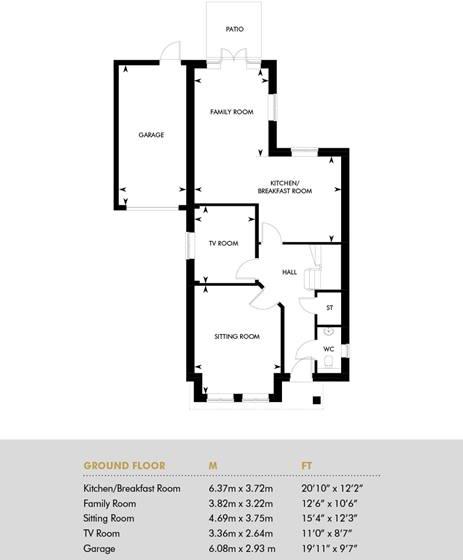 Plots 16, 17 & 18, Ground Floor