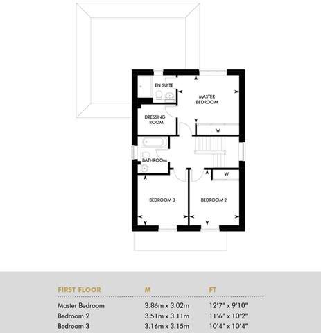 Plots 16, 17 & 18, First Floor