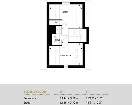 Plots 16, 17 & 18, Second Floor