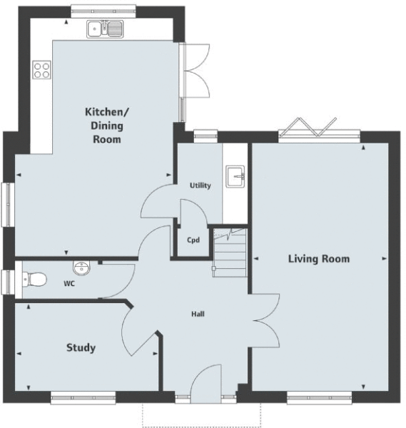 First Floor
