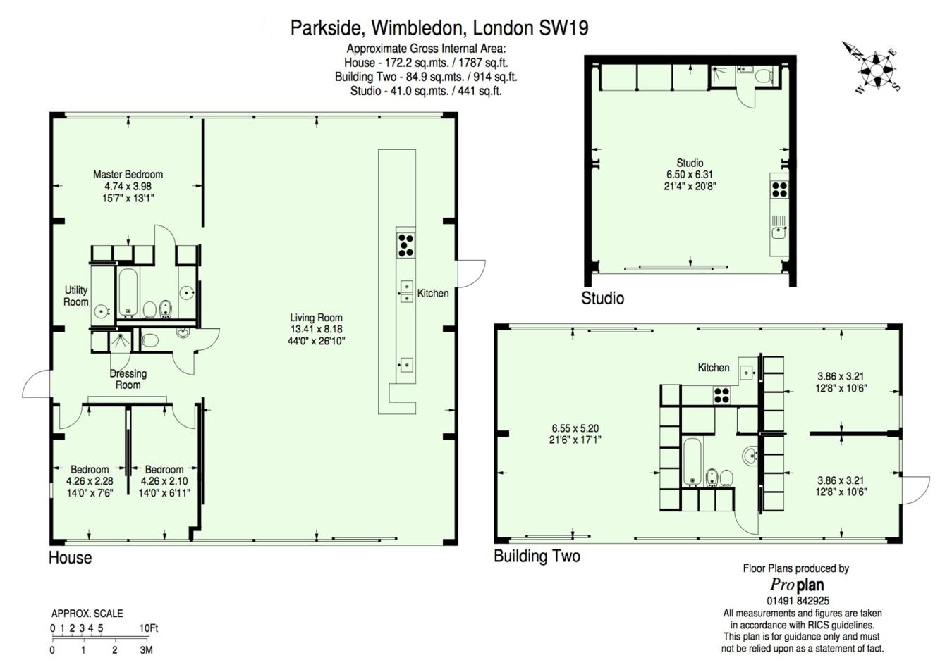 richard rogers wimbledon house plan
