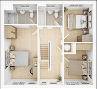 Taylor-Wimpey-Stanton-4-bed-3D-FF-Floorplan