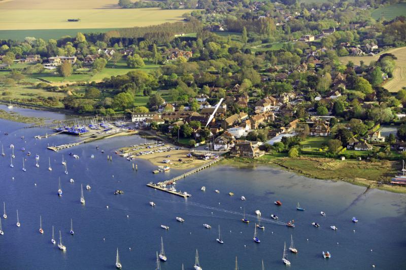 5 bedroom detached house for sale in The Street, Itchenor, Chichester