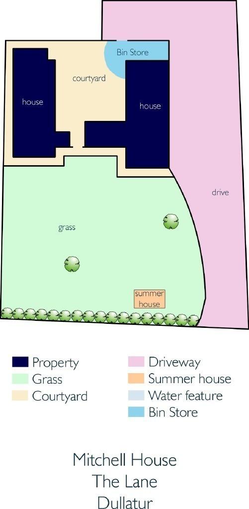 5 bedroom detached house for sale in Mitchell House, The Lane, Dullatur