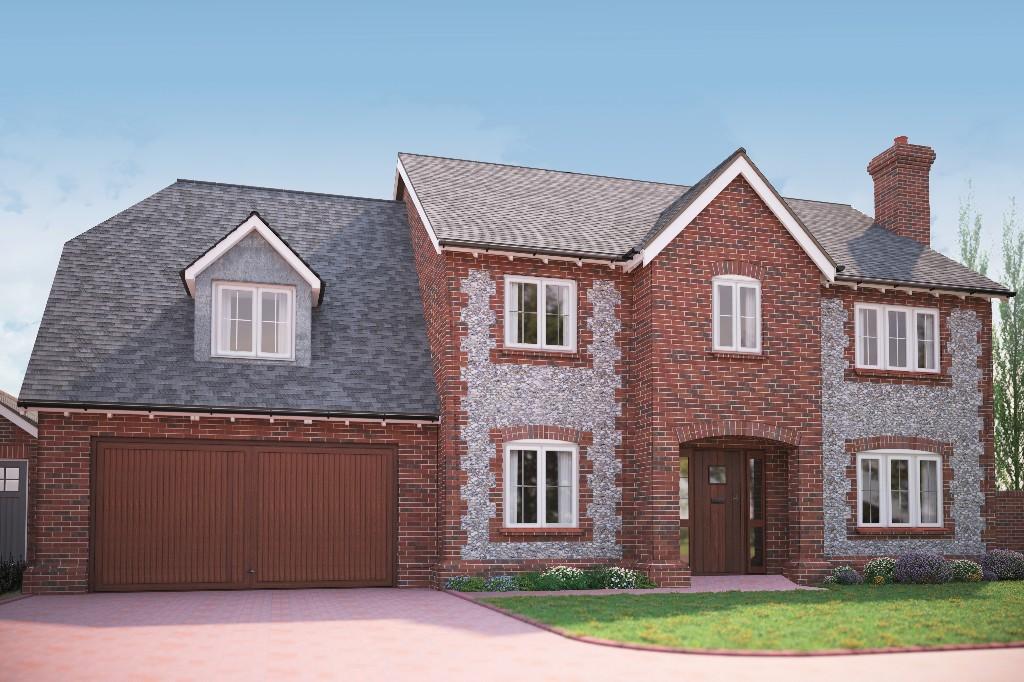 Croudace Homes,Front Elevation