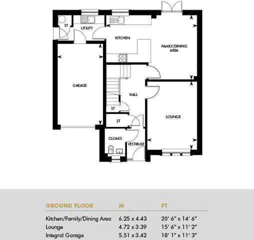The Bryce, Ground Floor