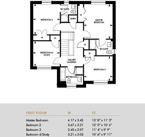 The Bryce, First Floor