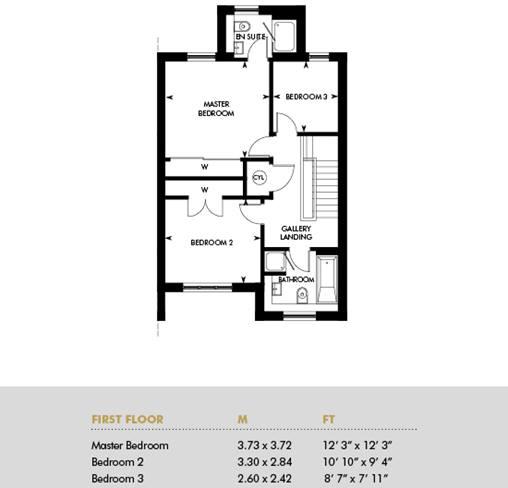 The Arthur, First Floor