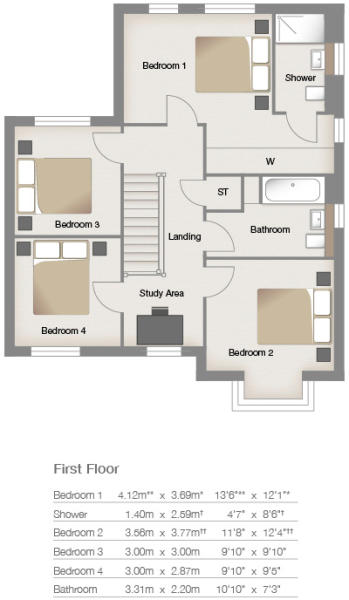 First floor