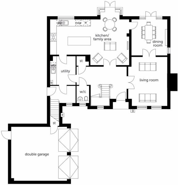 5 bedroom detached house for sale in Hall Road, Rochford, SS4, SS4